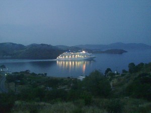 night ship from Hora yuri